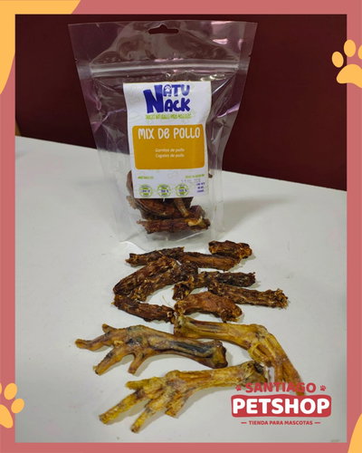 Mix de Pollo SNACK NATURAL