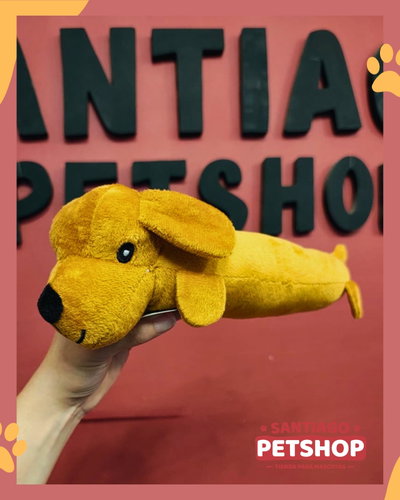 Perro Salchi de Peluche