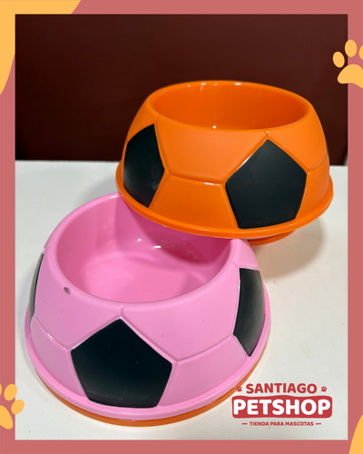 Comedero futbol Mediano