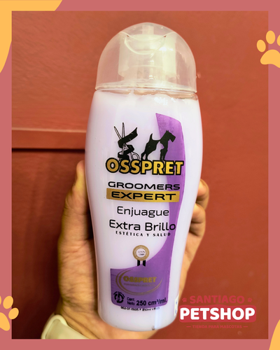 Enjuague extra brillo Osspret