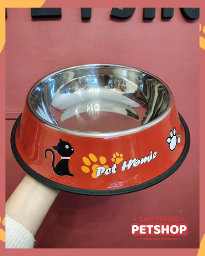Comedero acero pintado N5