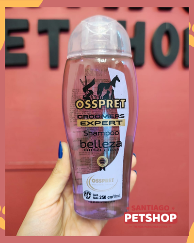 Shampoo Osspret Belleza Groomers