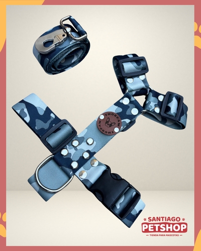 Conjunto Camuflado Large
