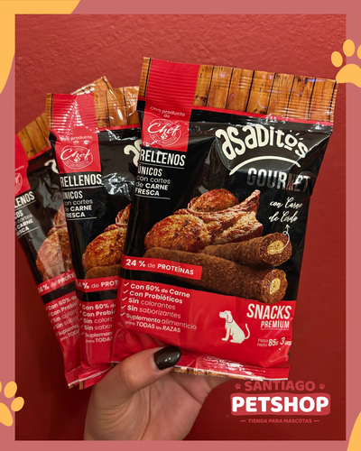 Asaditos Gourmet Relleno Carne de Cerdo