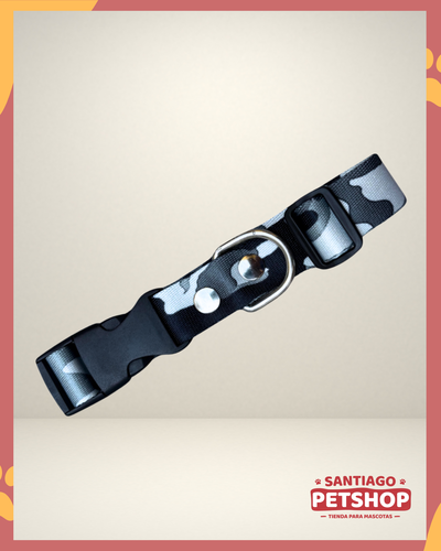 Collar regulable Camuflado