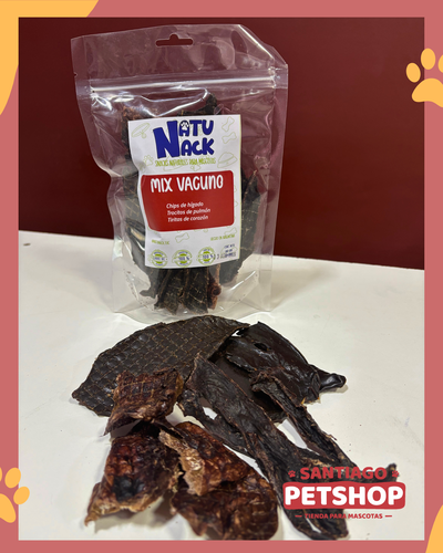 Mix Vacuno SNACK NATURAL