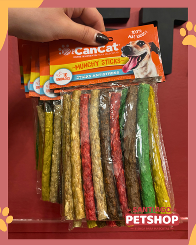 Palitos Comestibles