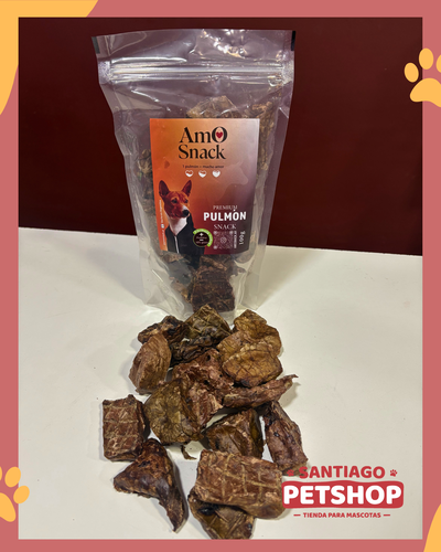 Pulmón para Perros 100g