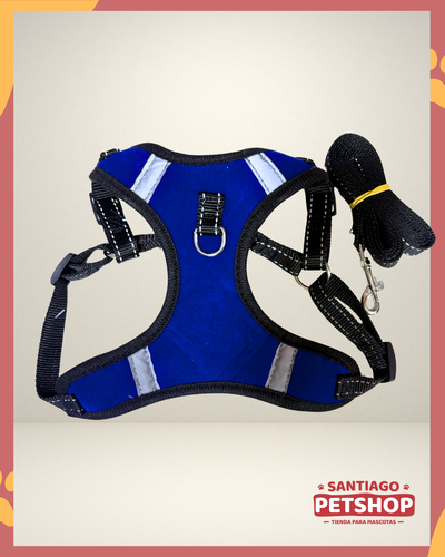 Pechera Azul Plush