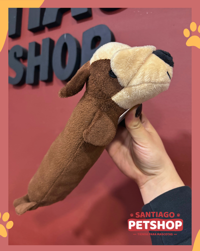 Perro Salchi de Peluche