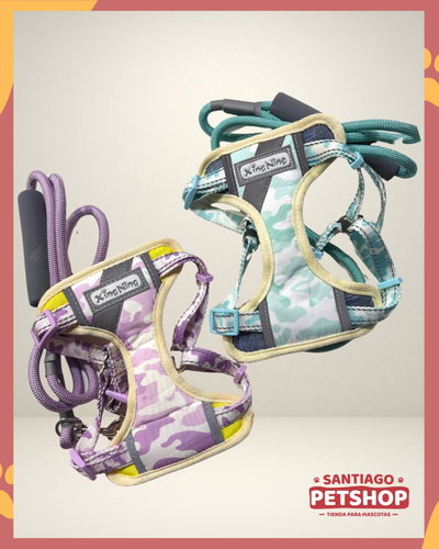Conjunto Camuflado Small