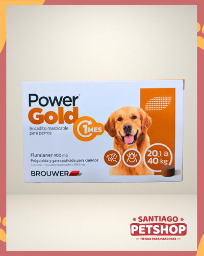 Power Gold 1 mes 20 a 40kg