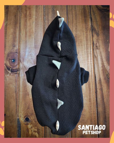 Buzo Dinosaurio Azul