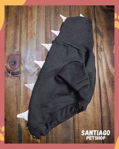 Buzo Dinosaurio Negro