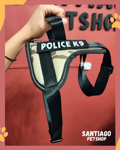 Pechera Police XXL