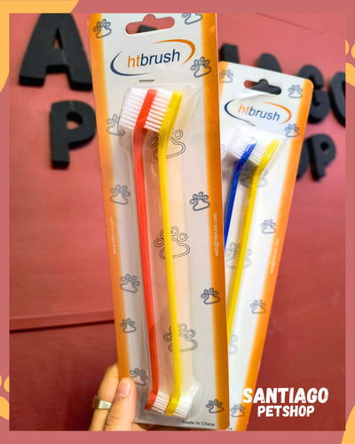 Cepillo dental largo x2