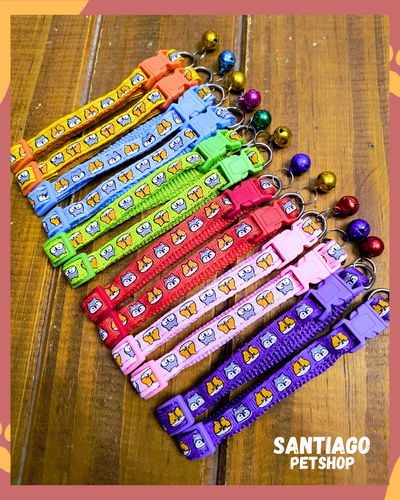 Collar estampado gatitos