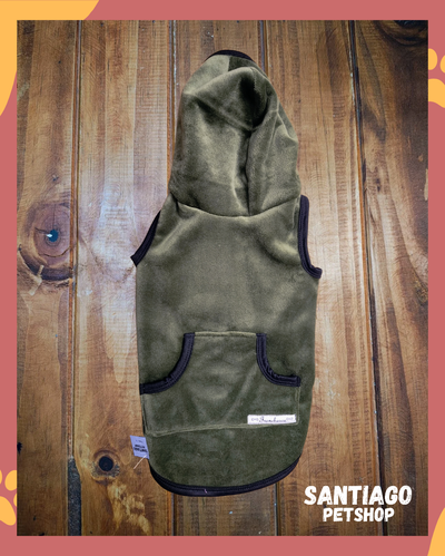 Hoodie Mónaco Verde