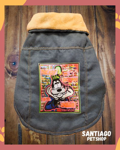 Campera Jean Celeste Goofy