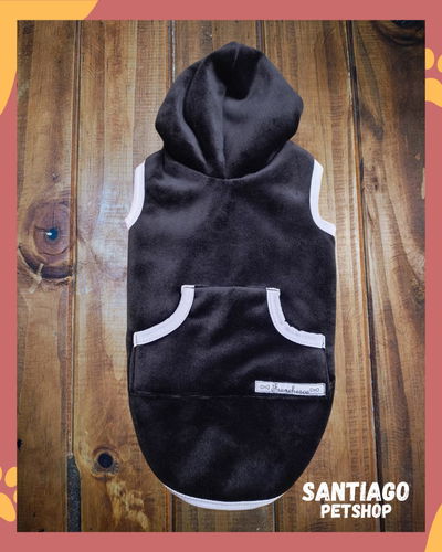 Hoodie Mónaco Negro