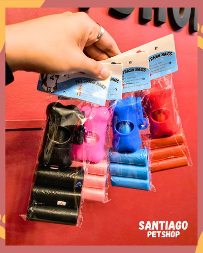 Hueso porta bolsa con repuestos
