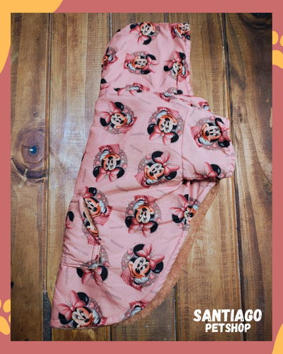 Campera Minnie Corderito 