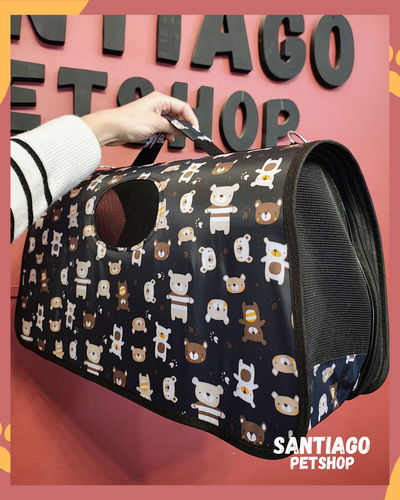 Bolso transportador Bears