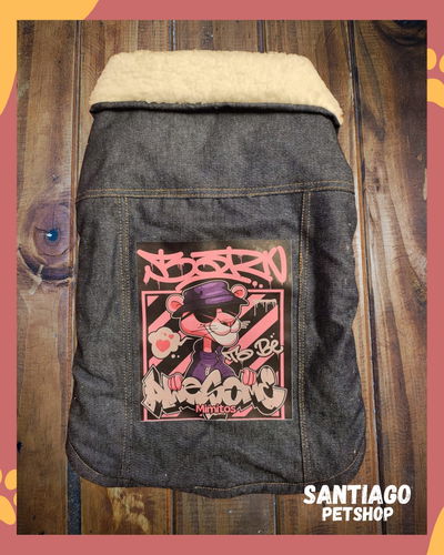 Campera Jean Pantera Urbana