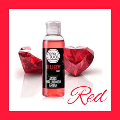 SEXTUAL RUBY ACIDO HIALURONICO Y ARGAN