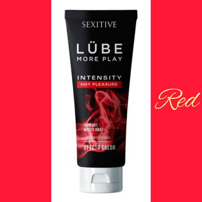 LUBE GEL ANAL - EFECTO CALOR