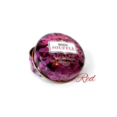 SEXITIVE VELA- BODY SOUFFLE STRAWBERRIES