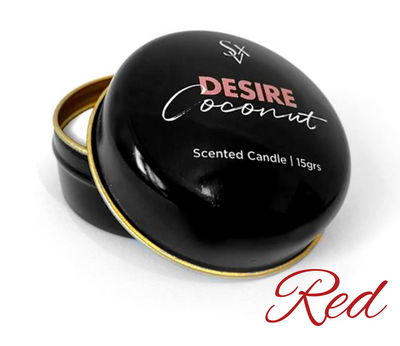SESITIVE- VELA MASAJE DESIRE COCONUT