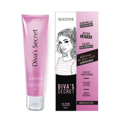 GEL ÍNTIMO DIVA´S SECRET - TIGHTENING - EFECTO ESTRECHO