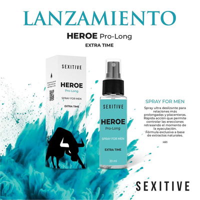 HEROE PRO LONG EXTRA TIME - SPRAY MASCULINO