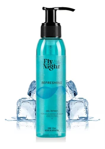 FLY NIGHT - GEL INTIMO FRIO REFRESHIG