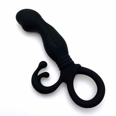 ESTIMULADOR PROSTATICO DE SILICONA