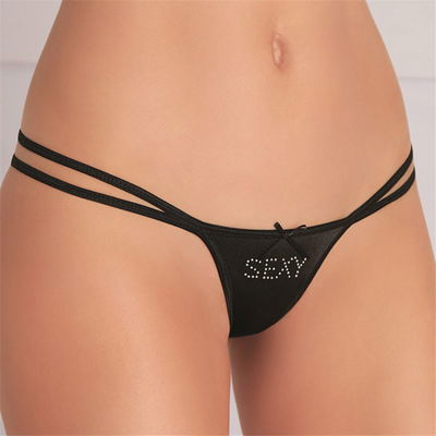Sexy- Microfibra Elastizada 02/90 Negro