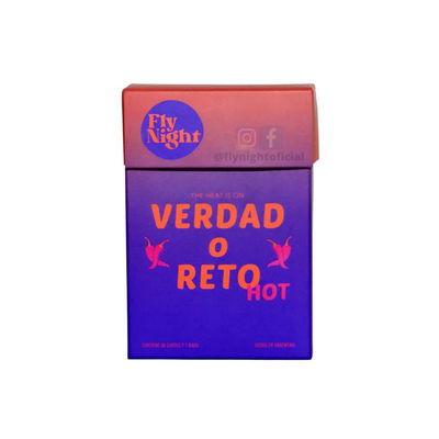 Verdad O Reto - Juego de Cartas