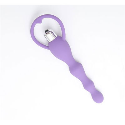 Vibrador Anal Inexpulsable