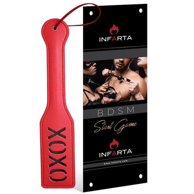 Palmeta Xoxo Rojo
