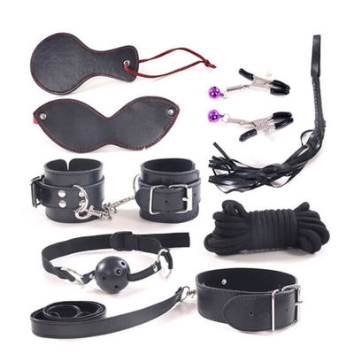 Kit Bondage 8 Piezas