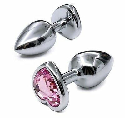 Plug Anal Joya Corazón 6cm X 2cm