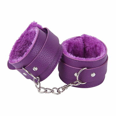 Esposas Peluche Suave Importadas Violeta