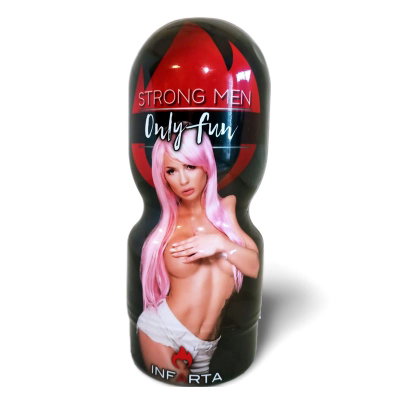 Masturbador Only Fun - Strong Men -Vagina Cup