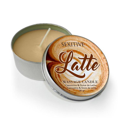 Vela Massage Candle Latte Capuccino & Dulce De Leche - 30 Gr
