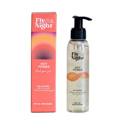Fly Nigh - Gel Intimo Calor Hot Power 125 Ml