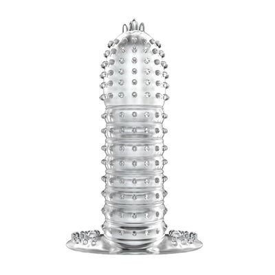 FUNDA - EXTENSIÓN TEXTURADA PENIS SLEEVE