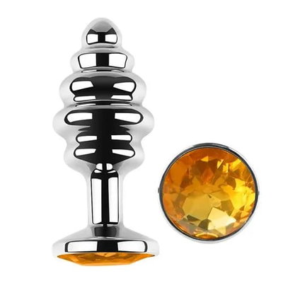 Anal Plug Luna Metal Small Golden