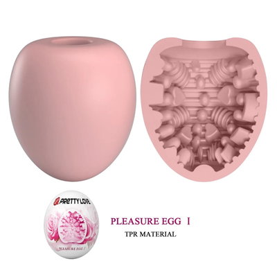 MASTURBADOR MASCULINO PLEASURE EGG I
