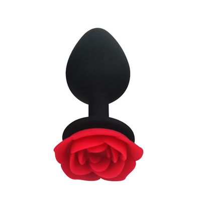 Anal Plug Flower Silicone 